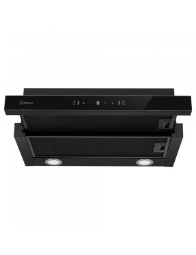 Вытяжка телескопическая Perfelli DELIO 6PWB NERO