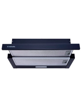 Вытяжка встраиваемая телескопическая Minola HTLS 6234 BL 700 LED GLASS встраиваемая Minola HTLS 6234 BL 700 LED GLASS