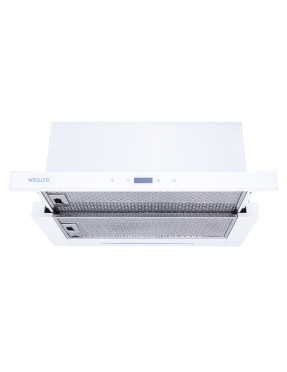 Вытяжка встраиваемая телескопическая Weilor PTS 6265 WH 1300 LED Strip