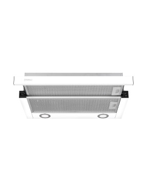 Вытяжка встраиваемая телескопическая Perfelli TL 6822 WH 1200 LED