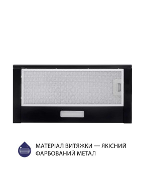 Вытяжка телескопическая Minola HTLS 6234 BL 700 LED GLASS