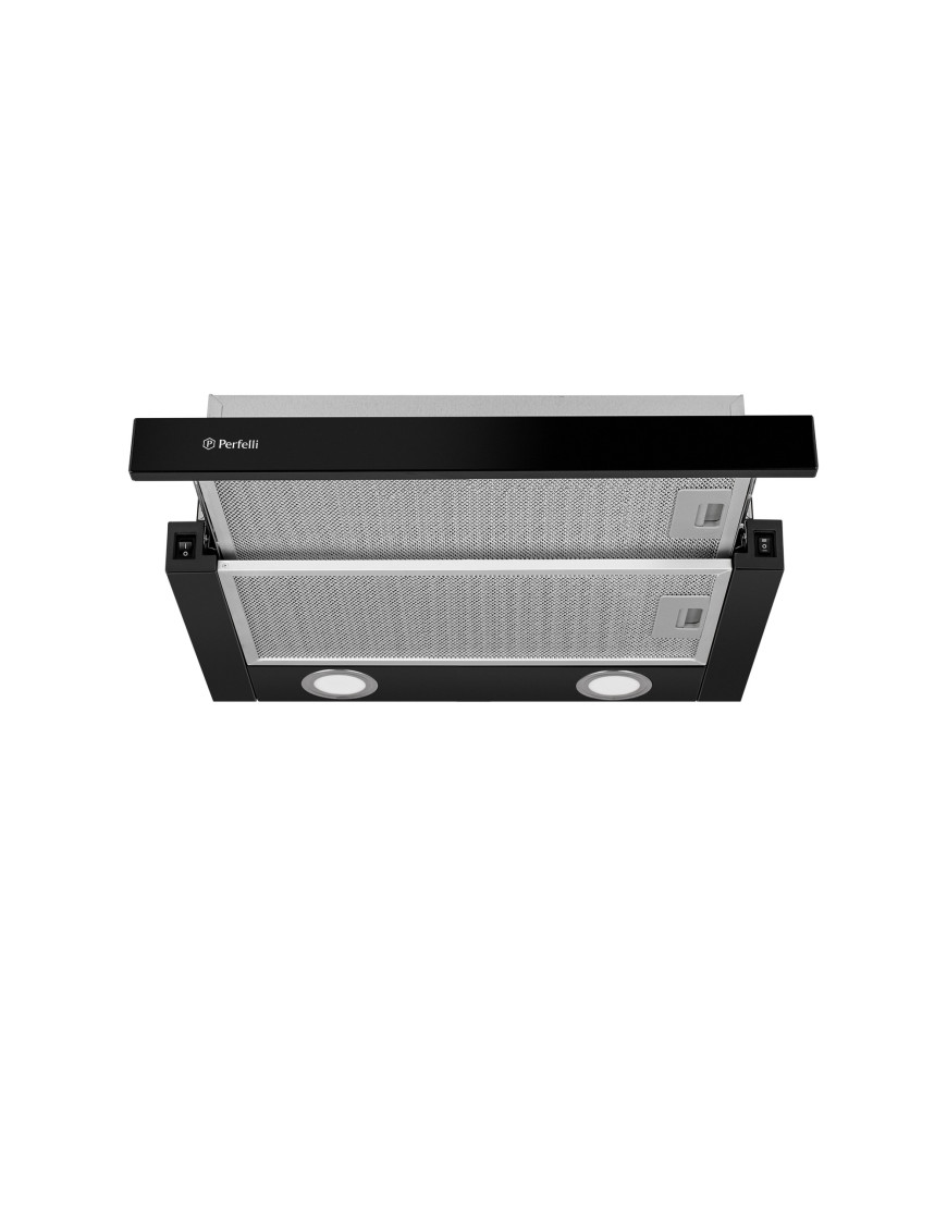 Вытяжка встраиваемая телескопическая Perfelli TL 502 BL LED Perfelli TL 502 BL