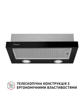 Вытяжка встраиваемая телескопическая Perfelli TL 502 BL LED Perfelli TL 502 BL