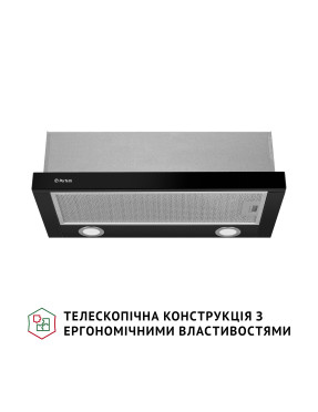 Вытяжка телескопическая PERFELLI TL 6622 BL 1000 LED