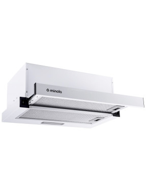 Вытяжка телескопическая Minola HTL 5214 WH 700 LED