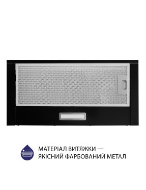 Вытяжка встраиваемая телескопическая Minola HTL 614 BL LED