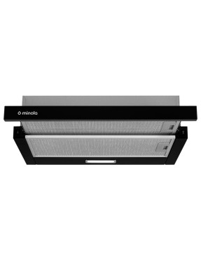 Вытяжка встраиваемая телескопическая Minola HTL 614 BL LED