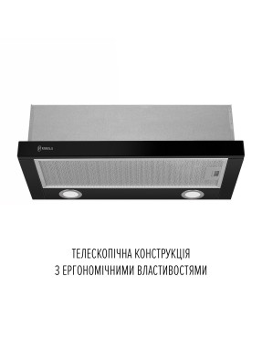 Вытяжка встраиваемая телескопическая Perfelli TL 6622 BL 1000 LED TL 6622 BL 1000 LED Вытяжка встраиваемая телескопическая Perfelli TL 6622 BL 1000 LED TL 6622 BL 1000 LED