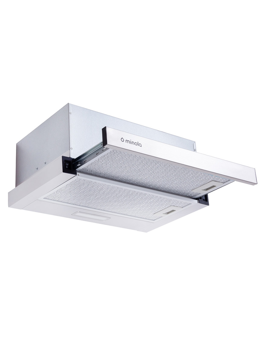 Вытяжка телескопическая Minola HTL 6214 I 700 LED Вытяжка телескопическая Minola HTL 6214 I 700 LED