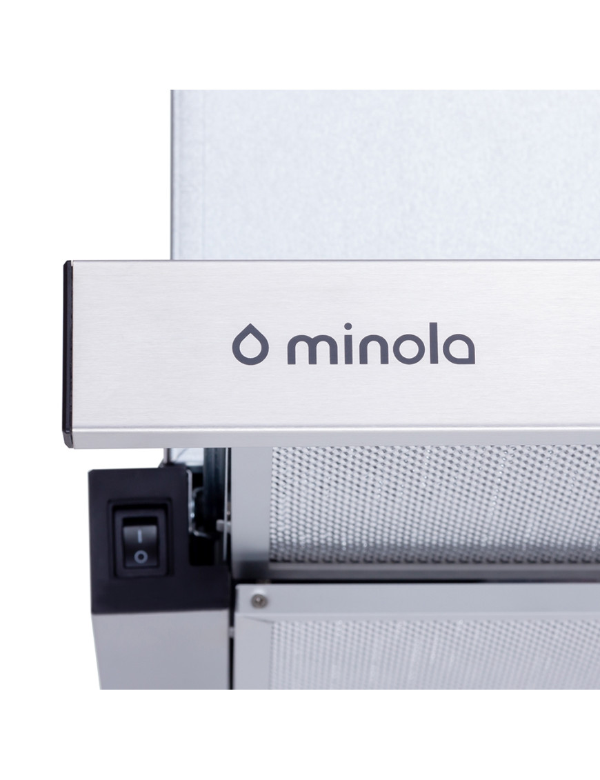 Вытяжка телескопическая Minola HTL 6214 I 700 LED Вытяжка телескопическая Minola HTL 6214 I 700 LED