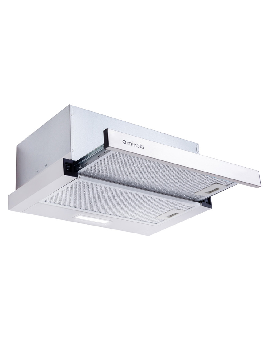 Вытяжка телескопическая Minola HTL 6214 I 700 LED Вытяжка телескопическая Minola HTL 6214 I 700 LED