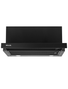 Вытяжка встраиваемая телескопическая Weilor WT 67 FBL