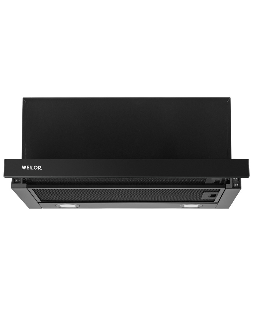 Вытяжка встраиваемая телескопическая Weilor WT 67 FBL