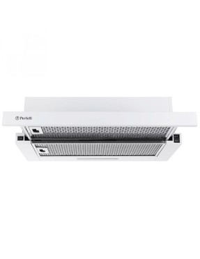 Вытяжка телескопическая PERFELLI TL 6316 WH 700 LED