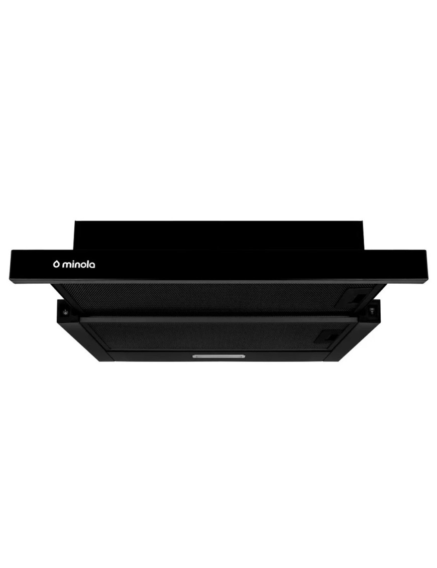 Вытяжка встраиваемая телескопическая Minola HTL 6214 BLF 700 LED