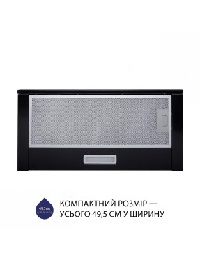Вытяжка телескопическая Minola HTL 5214 BL 700 LED