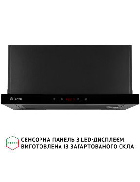 Вытяжка встраиваемая телескопическая Perfelli ISEO 6PSF NERO