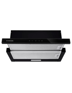 Вытяжка телескопическая Minola HTLS 6734 BL 1100 LED GLASS Вытяжка телескопическая Minola HTLS 6734 BL 1100 LED GLASS