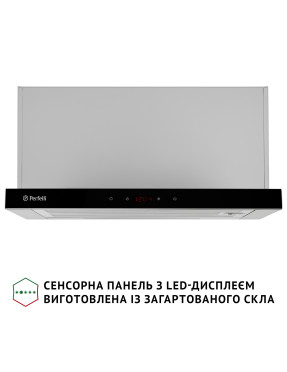 Вытяжка встраиваемая телескопическая Perfelli ISEO 6PSF INOX