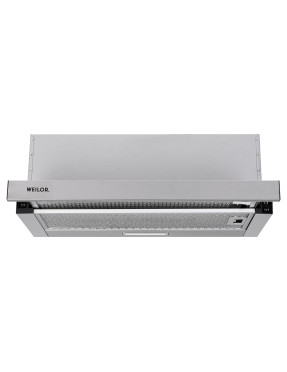 Вытяжка встраиваемая телескопическая Weilor WT 63 SS