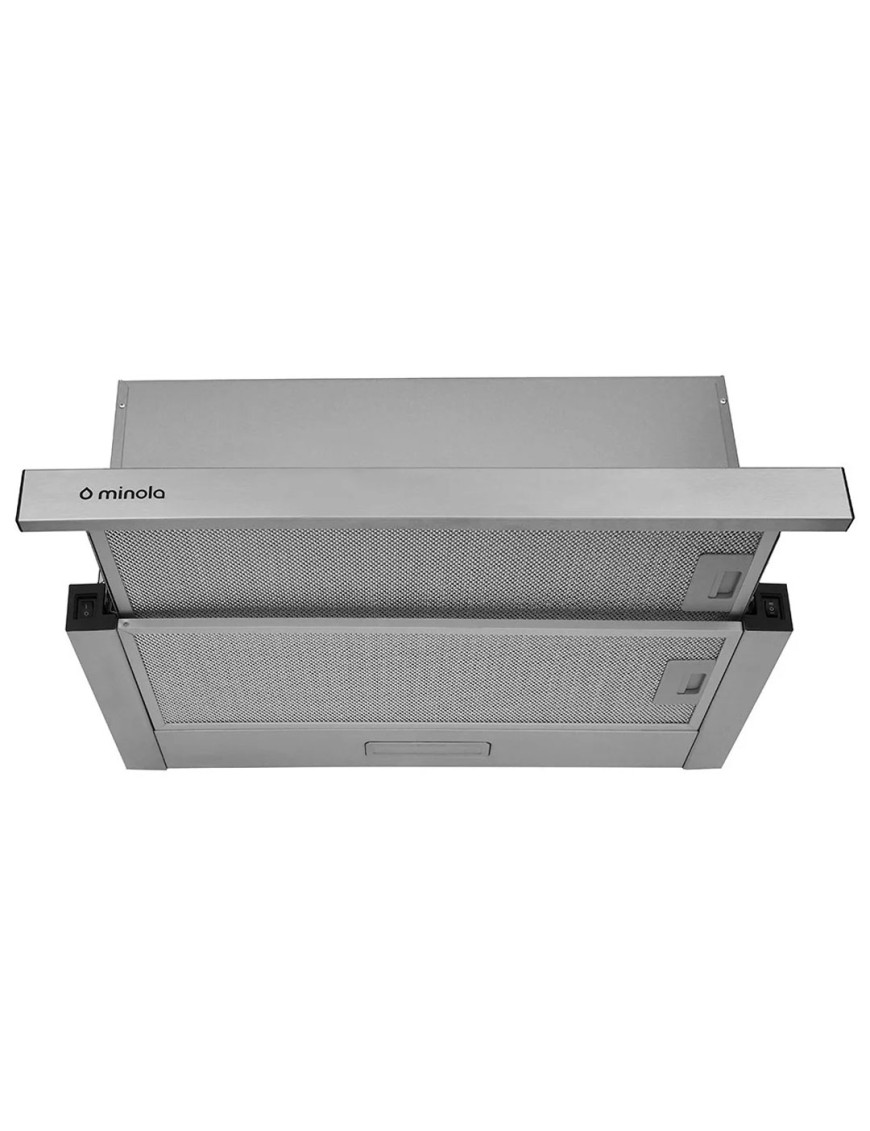 Вытяжка встраиваемая телескопическая Minola HTL 6714 I 1100 LED