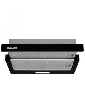 Вытяжка телескопическая Minola HTL 514 BL LED