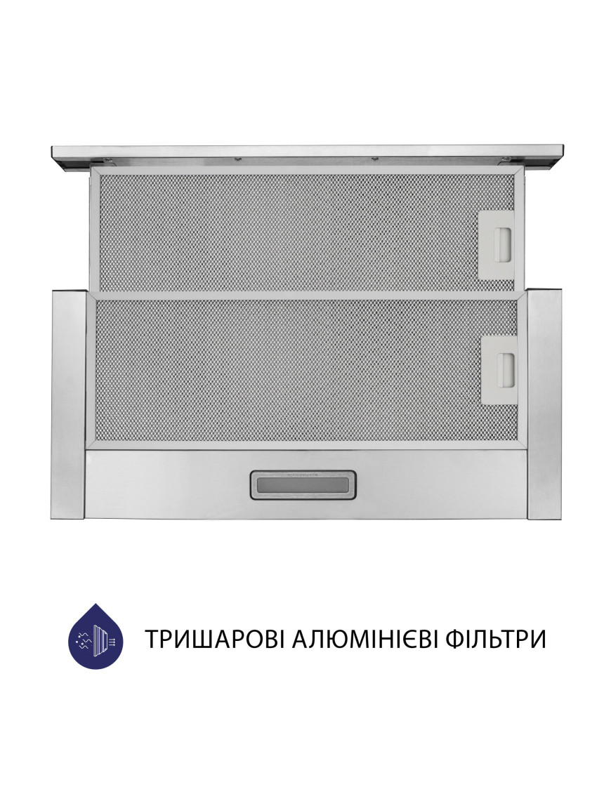 Вытяжка телескопическая Minola HTL 5614 I 1000 LED Вытяжка телескопическая Minola HTL 5614 I 1000 LED