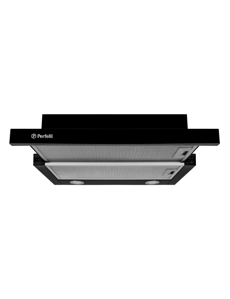 Вытяжка телескопическая PERFELLI TL 6212 BL 700 LED