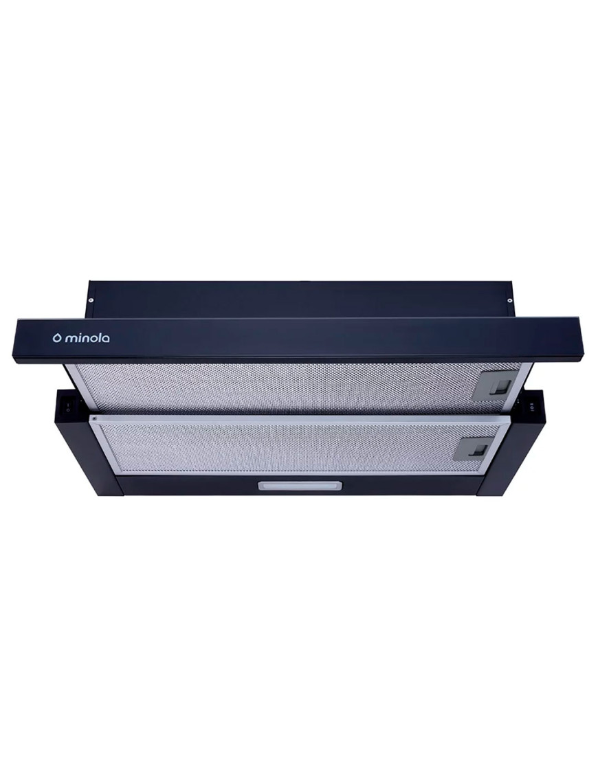 Вытяжка телескопическая Minola HTLS 6234 BL 700 LED GLASS Вытяжка телескопическая Minola HTLS 6234 BL 700 LED GLASS