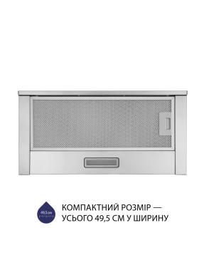 Вытяжка встраиваемая телескопическая Minola HTL 5714 I 1100 LED Вытяжка встраиваемая телескопическая Minola HTL 5714 I 1100 LED