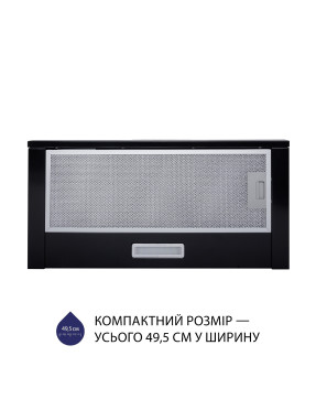 Вытяжка встраиваемая телескопическая Minola HTL 5214 BL 700 LED Вытяжка встраиваемая телескопическая Minola HTL 5214 BL 700 LED