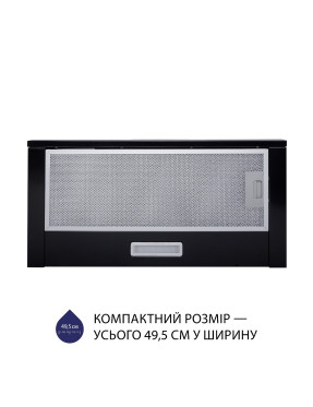 Вытяжка встраиваемая телескопическая Minola HTL 5214 BL 700 LED