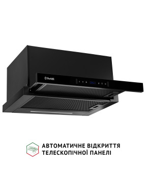 Вытяжка встраиваемая телескопическая Perfelli ISEO 6PWB NERO