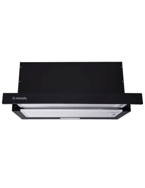 Вытяжка встраиваемая телескопическая Minola HTL 5714 BL 1100 LED