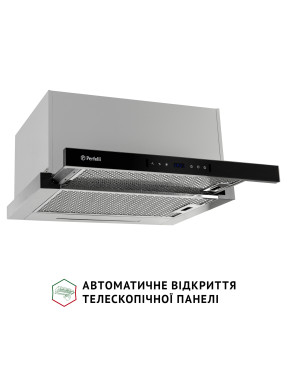 Вытяжка встраиваемая телескопическая Perfelli ISEO 6PWX INOX