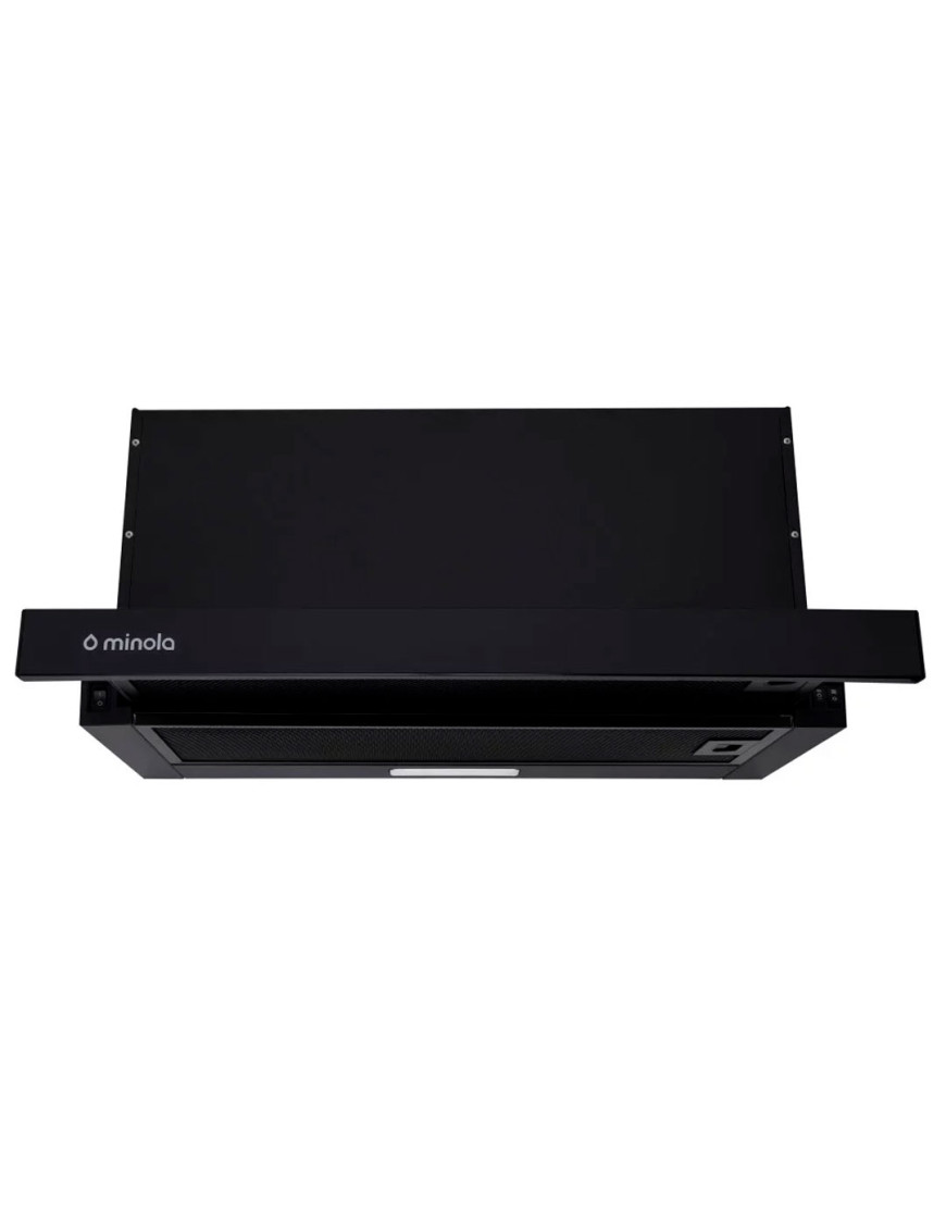Вытяжка встраиваемая телескопическая Minola HTL 5614 BLF 1000 LED