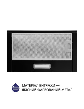 Вытяжка встраиваемая телескопическая Minola HTL 514 BL LED