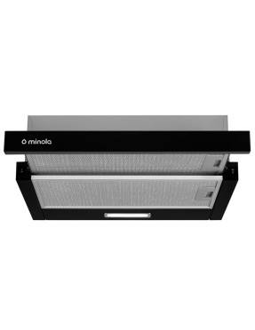 Вытяжка встраиваемая телескопическая Minola HTL 514 BL LED