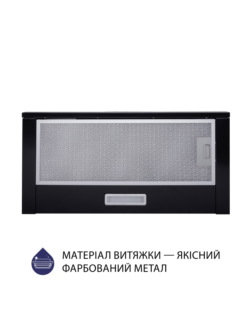 Вытяжка телескопическая Minola HTL 6614 BL 1000 LED Вытяжка телескопическая Minola HTL 6614 BL 1000 LED