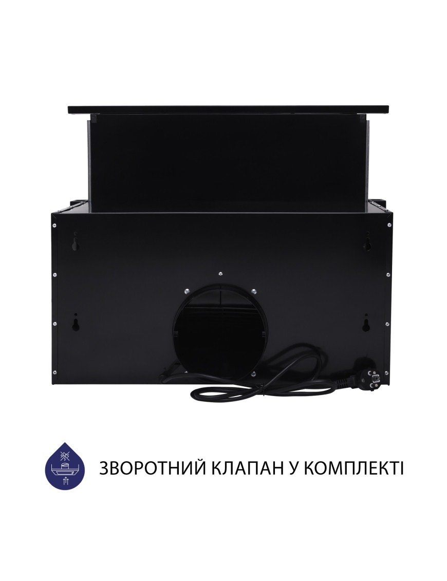 Вытяжка телескопическая Minola HTL 6614 BL 1000 LED Вытяжка телескопическая Minola HTL 6614 BL 1000 LED