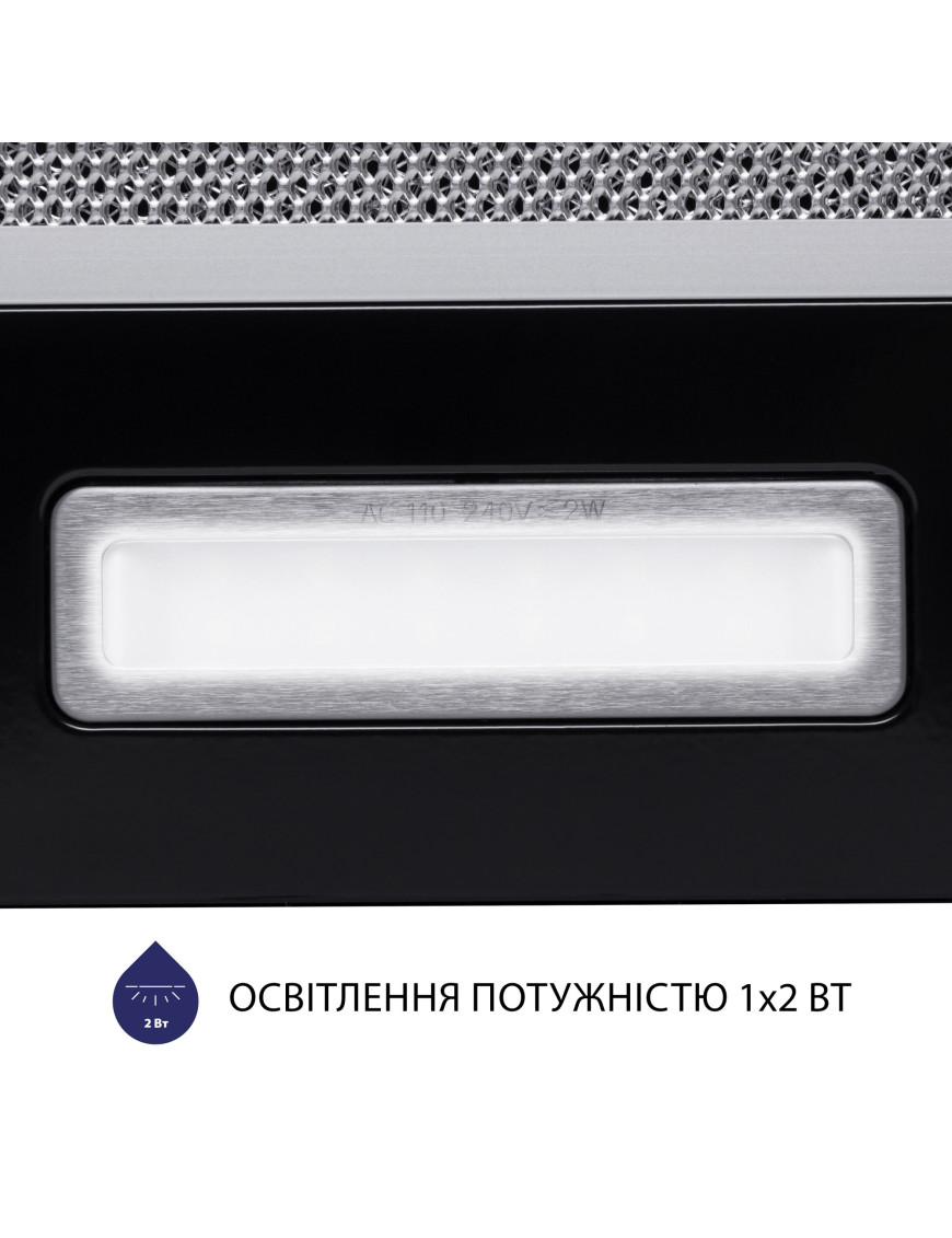 Вытяжка телескопическая Minola HTL 6614 BL 1000 LED Вытяжка телескопическая Minola HTL 6614 BL 1000 LED
