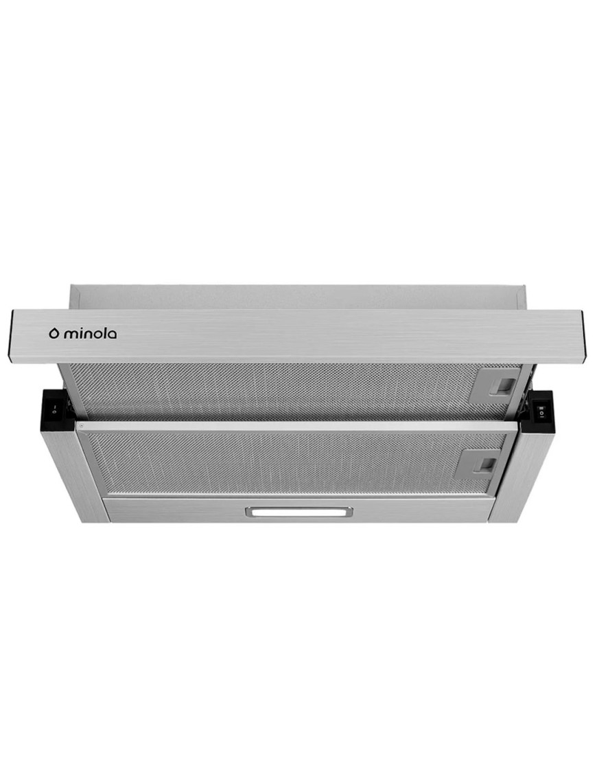 Вытяжка встраиваемая телескопическая Minola HTL 514 I LED
