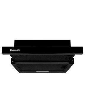 Вытяжка встраиваемая телескопическая Minola HTL 5214 BLF 700 LED