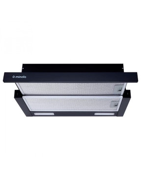 Вытяжка телескопическая Minola HTL 6215 BL 700 LED Вытяжка телескопическая Minola HTL 6215 BL 700 LED