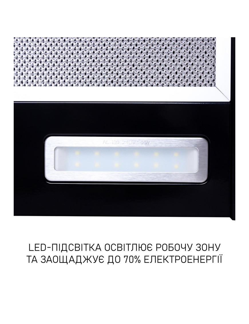 Вытяжка телескопическая Minola HTL 6215 BL 700 LED Вытяжка телескопическая Minola HTL 6215 BL 700 LED