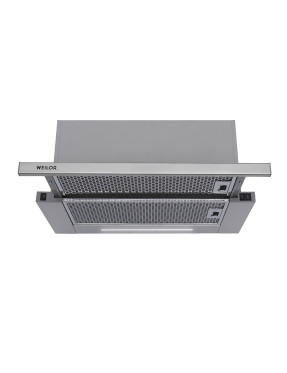 Вытяжка встраиваемая телескопическая Weilor Slimline PTM 6230 SS 1000 LED Strip