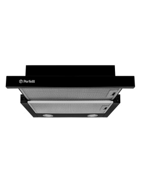 Вытяжка телескопическая PERFELLI TL 5212 BL 700 LED