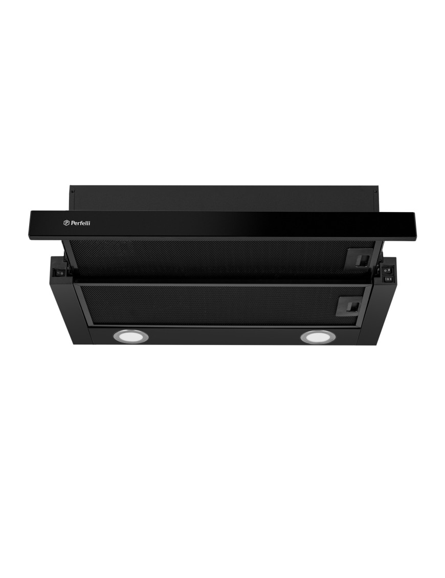 Вытяжка встраиваемая телескопическая Perfelli TL 6212 Full BL 700 LED встраиваемая Perfelli TL 6212 Full BL 700 LED