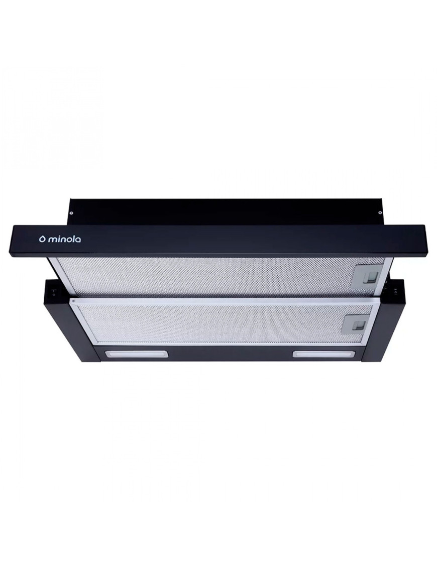 Вытяжка встраиваемая телескопическая Minola HTL 6615 BL 1000 LED HTL 6615 BL 1000 LED