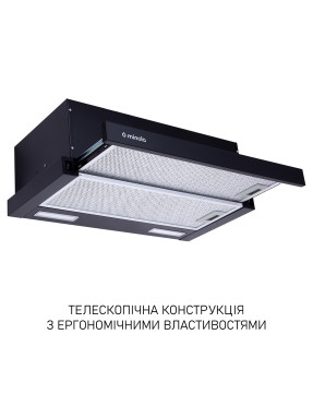 Вытяжка встраиваемая телескопическая Minola HTL 6615 BL 1000 LED HTL 6615 BL 1000 LED Вытяжка встраиваемая телескопическая Minola HTL 6615 BL 1000 LED HTL 6615 BL 1000 LED